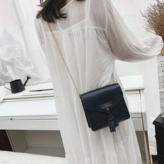 Women Leather Handbag Messenger Shoulder Tote Purse Crossbody Bag