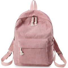 Canvas Travel School Backpack Rucksack Laptop Hiking Bag