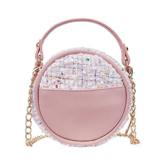 Girls Princess Flower Crossbody Bag Toddler Shoulder Messenger Little Kids