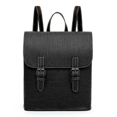 Women Leather Travel School Backpack Large Rucksack Laptop Satchel Bag