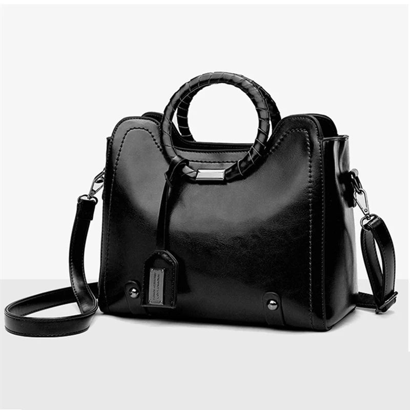 Winter Shoulder Bag for Women High-end Handbag