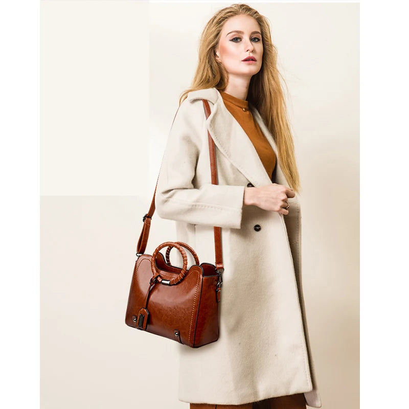 Winter Shoulder Bag for Women High-end Handbag