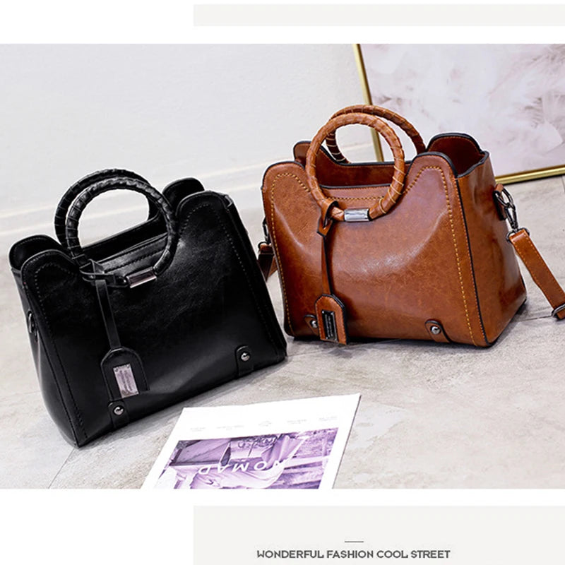Winter Shoulder Bag for Women High-end Handbag