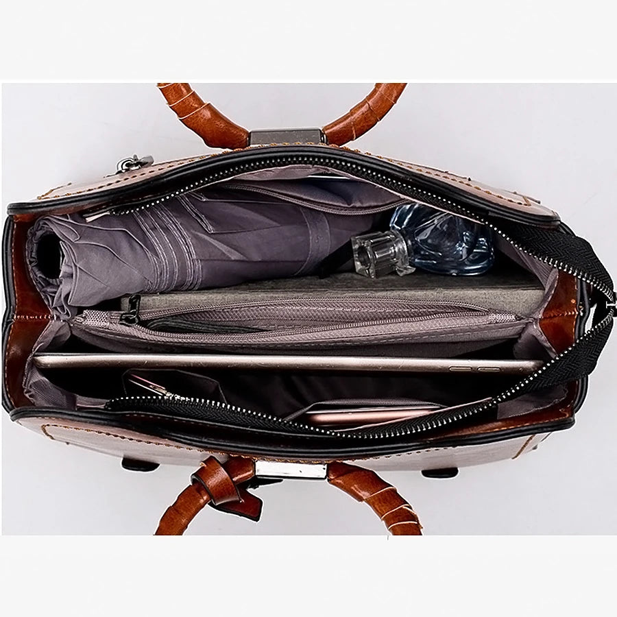 Winter Shoulder Bag for Women High-end Handbag