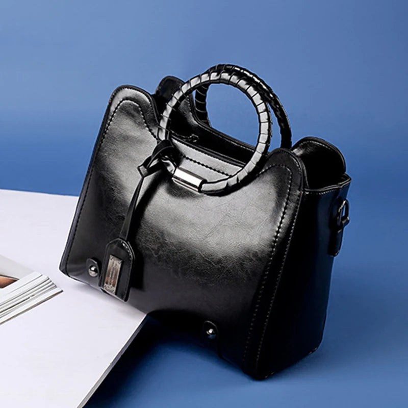 Winter Shoulder Bag for Women High-end Handbag