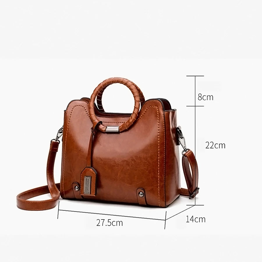 Winter Shoulder Bag for Women High-end Handbag