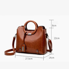 Winter Shoulder Bag for Women High-end Handbag