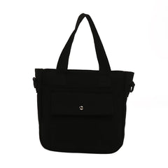 Women Canvas Handbags Large Capacity Tote Bags Crossbody Shoulder Bags