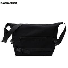 Womens Canvas Messenger Bag Cross Body Eco Handbag