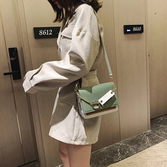 Women Casual Messenger Bag Ladies Shoulder Bag PU Leather