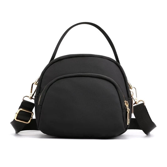 Women Casual Nylon Small Bag Female Shoulder Bag Wallet Phone Bag Mini Girls Tot