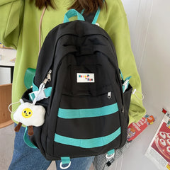 Waterproof Schoolbag Teenage Girl Backpack