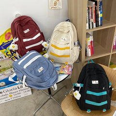 Waterproof Schoolbag Teenage Girl Backpack