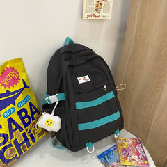 Waterproof Schoolbag Teenage Girl Backpack
