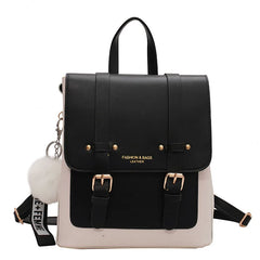 Women Backpacks High Leather Travel Backpack Sac A Dos