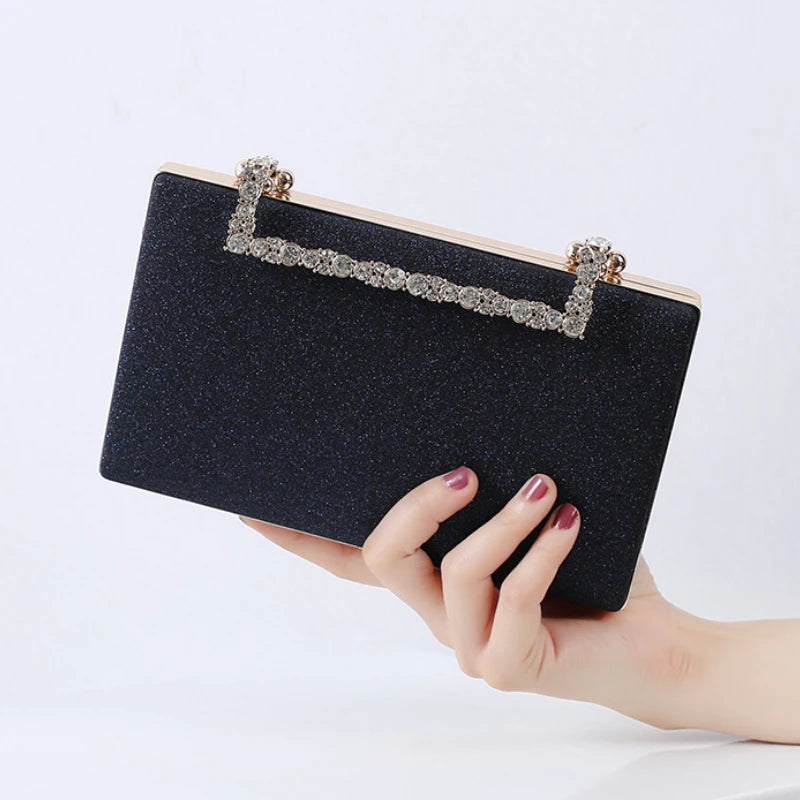 Women Evening Bags Diamond Clutch Party Messenger Handbag