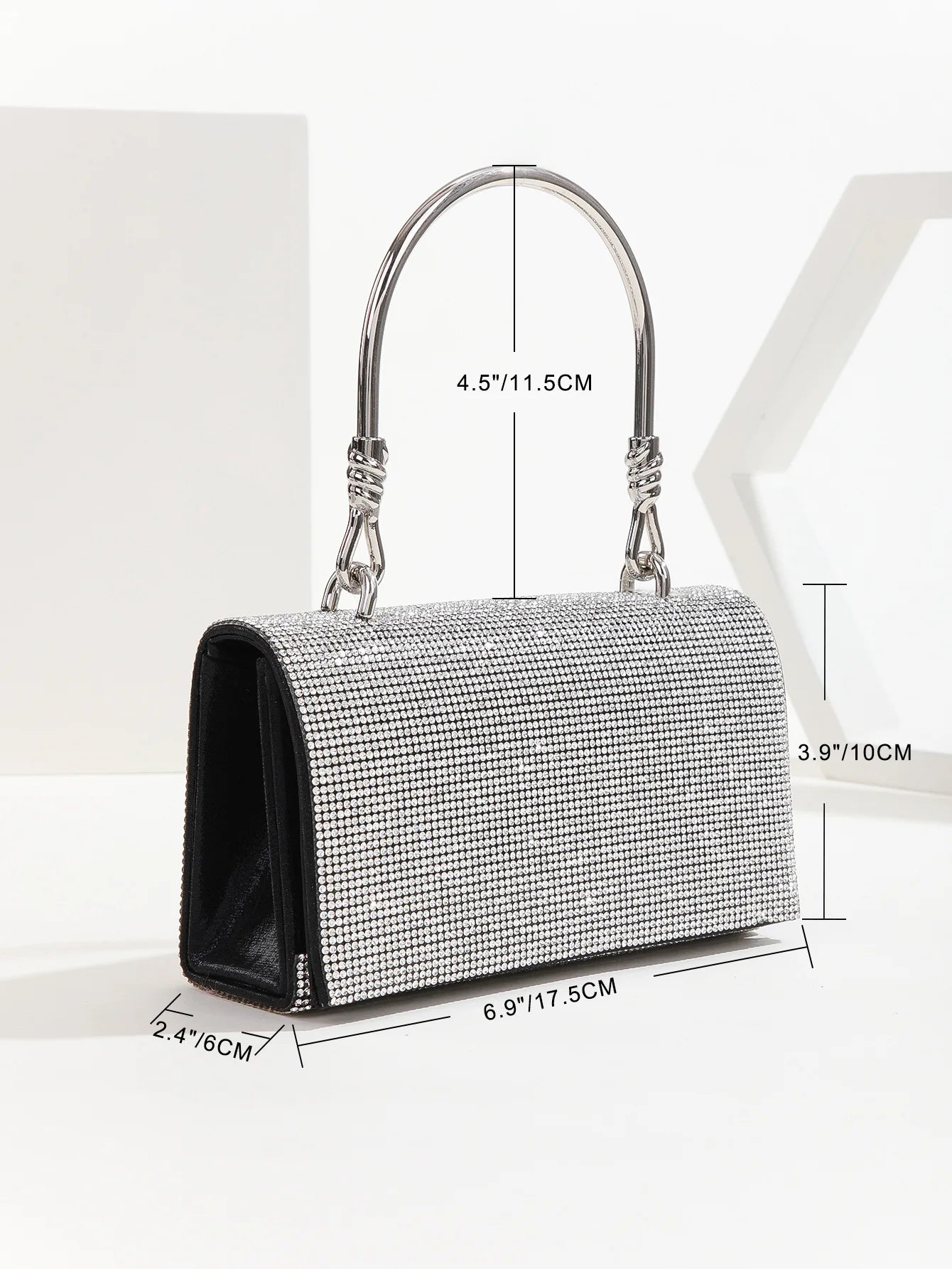 Mini Bling Evening Clutch Handbag Wedding Dinner Women Wallets