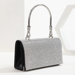 Mini Bling Evening Clutch Handbag Wedding Dinner Women Wallets