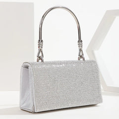 Mini Bling Evening Clutch Handbag Wedding Dinner Women Wallets