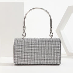 Mini Bling Evening Clutch Handbag Wedding Dinner Women Wallets