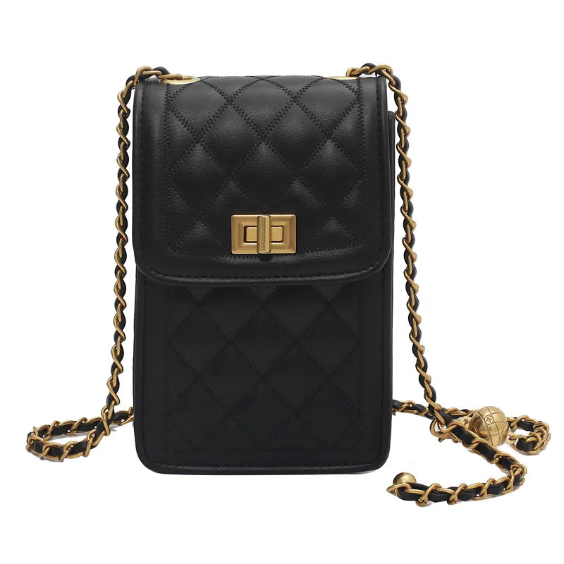 Women Mini Handbag Casual Leather Small Shoulder Messenger Bag