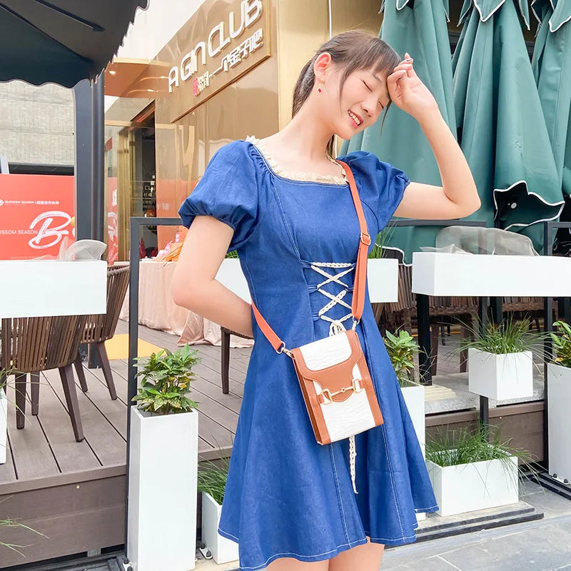 Women Mini Handbag Small Shoulder Messenger Bag