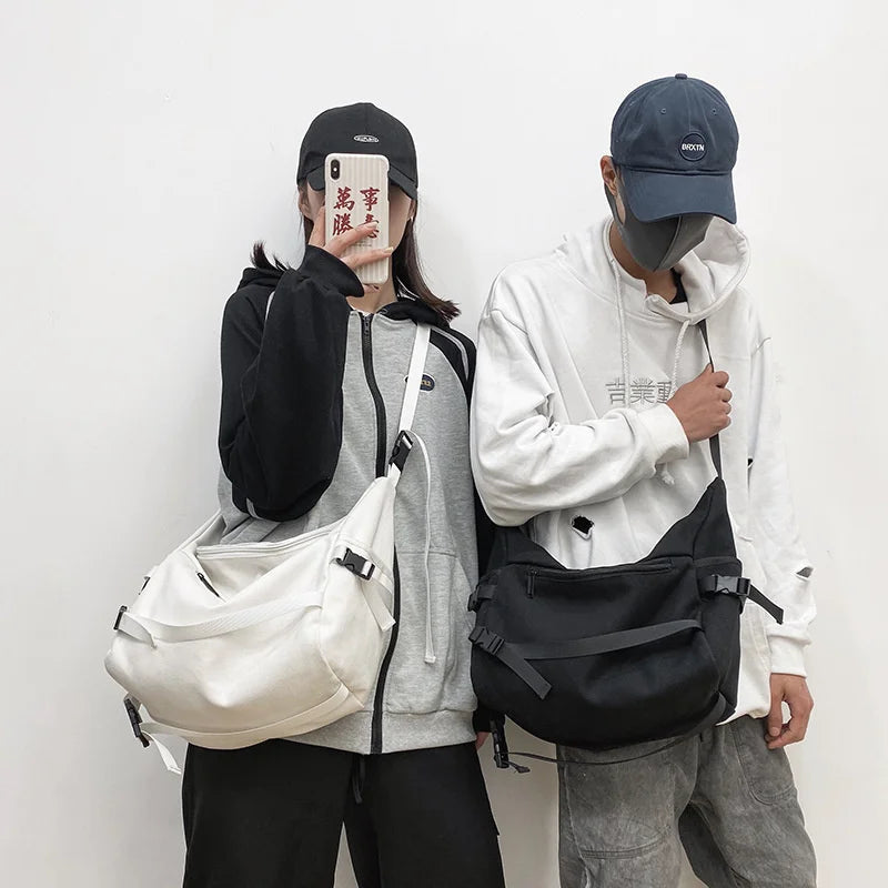 Canvas Crossbody Bag Handbags Travel Messenger Shoolbags