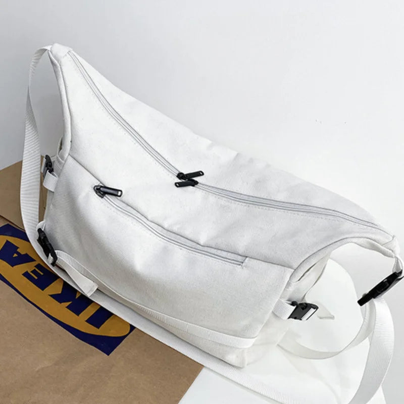 Canvas Crossbody Bag Handbags Travel Messenger Shoolbags
