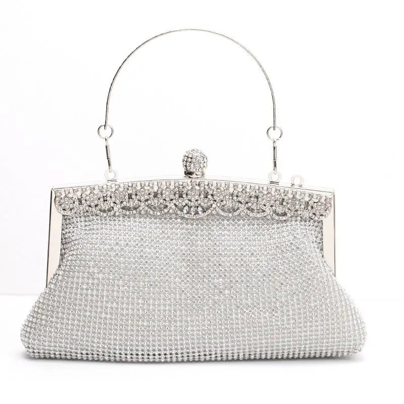Women Diamond Wedding Handbags Dinner Wallets Wedding Clutch Purse