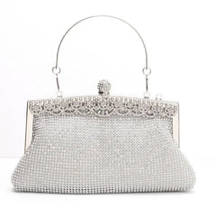 Women Diamond Wedding Handbags Dinner Wallets Wedding Clutch Purse