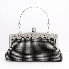 Women Diamond Wedding Handbags Dinner Wallets Wedding Clutch Purse