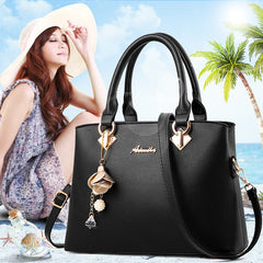 Women Handbag Shoulder Crossbody Bag Lingdang 28X14X17cm