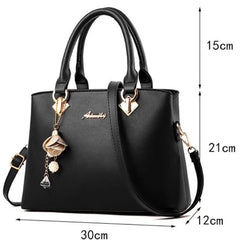 Women Handbag Shoulder Crossbody Bag Lingdang 28X14X17cm