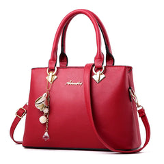 Women Handbag Shoulder Crossbody Bag Lingdang 28X14X17cm