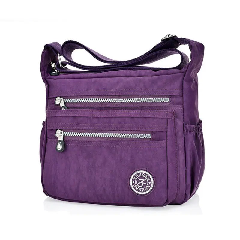 Women Handbag Shoulder Hobo Tote Messenger Cross Body Purse Multi-layer