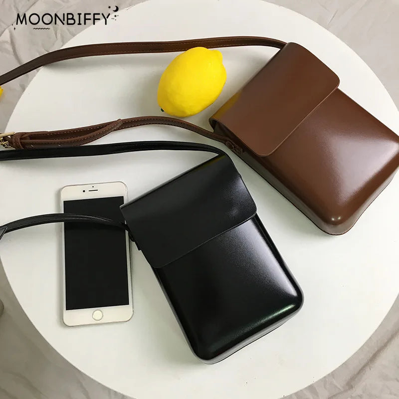 Women Handbags Pu Leather Shoulder Bags Large Capacity Crossbody Solid Flap