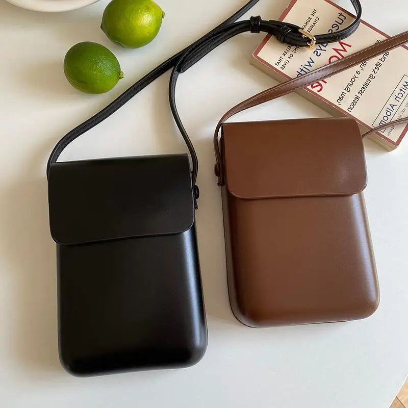 Women Handbags Pu Leather Shoulder Bags Large Capacity Crossbody Small Flap