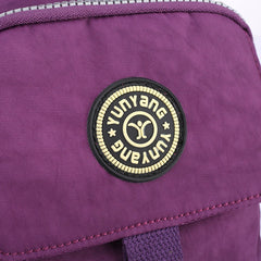 Waterproof Oxford Tote Shoulder Bag Large Capacity Canvas Messenger Bag