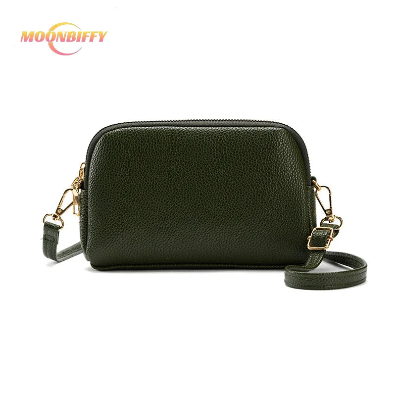 Women Handbags Pu Leather Large Capacity Crossbody Bags
