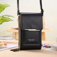 Women Shoulder Bags Touch Screen Phone Purse Crossbody Bag