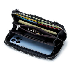 Women Leather Crossbody Bags Large Capacity Shoulder Bags
