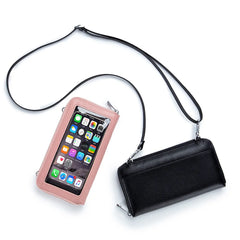 Women Leather Crossbody Bags Large Capacity Shoulder Bags