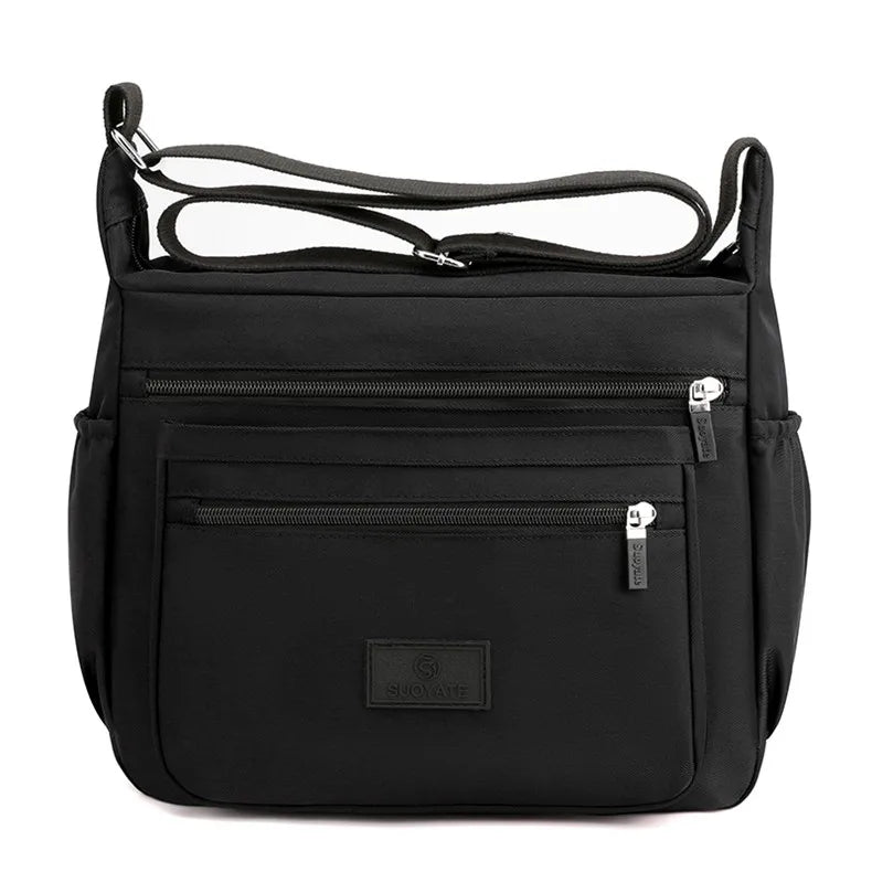 Women Handbags High Female Shoulder bags Nylon Messenger Bags Ladies Vintage Pur