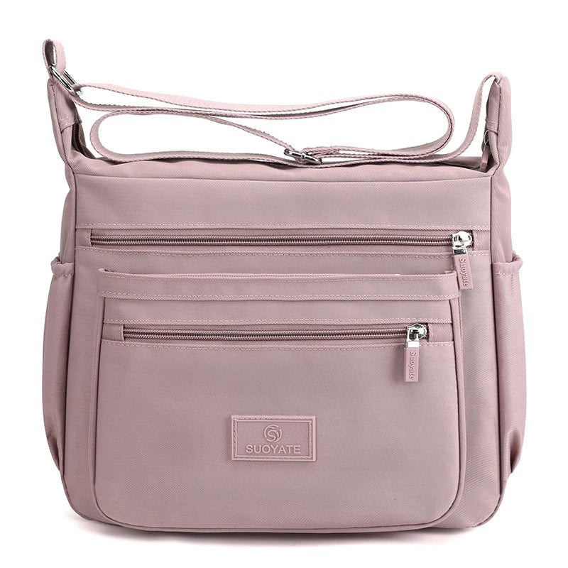 Women Handbags High Female Shoulder bags Nylon Messenger Bags Ladies Vintage Pur