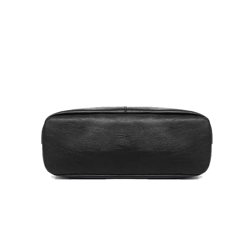 Women Korea Handbag Female Large Capacity Shoulder Bag Pu Fabric Hand Bags