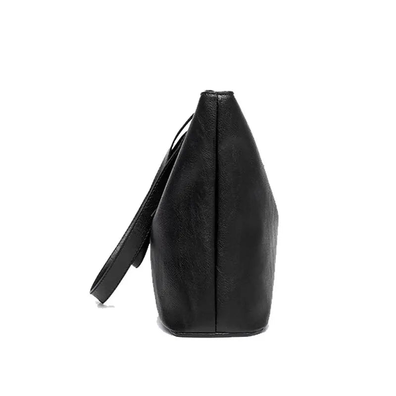 Women Korea Handbag Female Large Capacity Shoulder Bag Pu Fabric Hand Bags