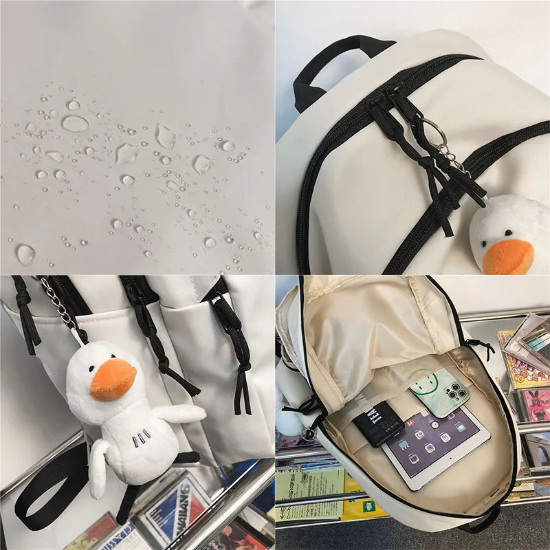 Harajuku Backpack Large Capicity for College School Travel