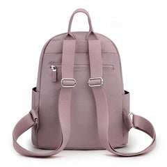 Women's Large Nylon Backpack Handbag Shoulder Tote Schoolbag