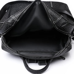Women Leather Backpacks Shoulder Bags High-Capacity Female Backpack