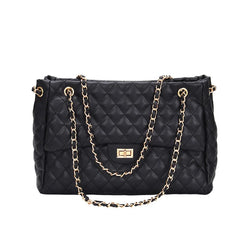 Women Leather Shoulder Bag Large Capacity Crossbody Bag